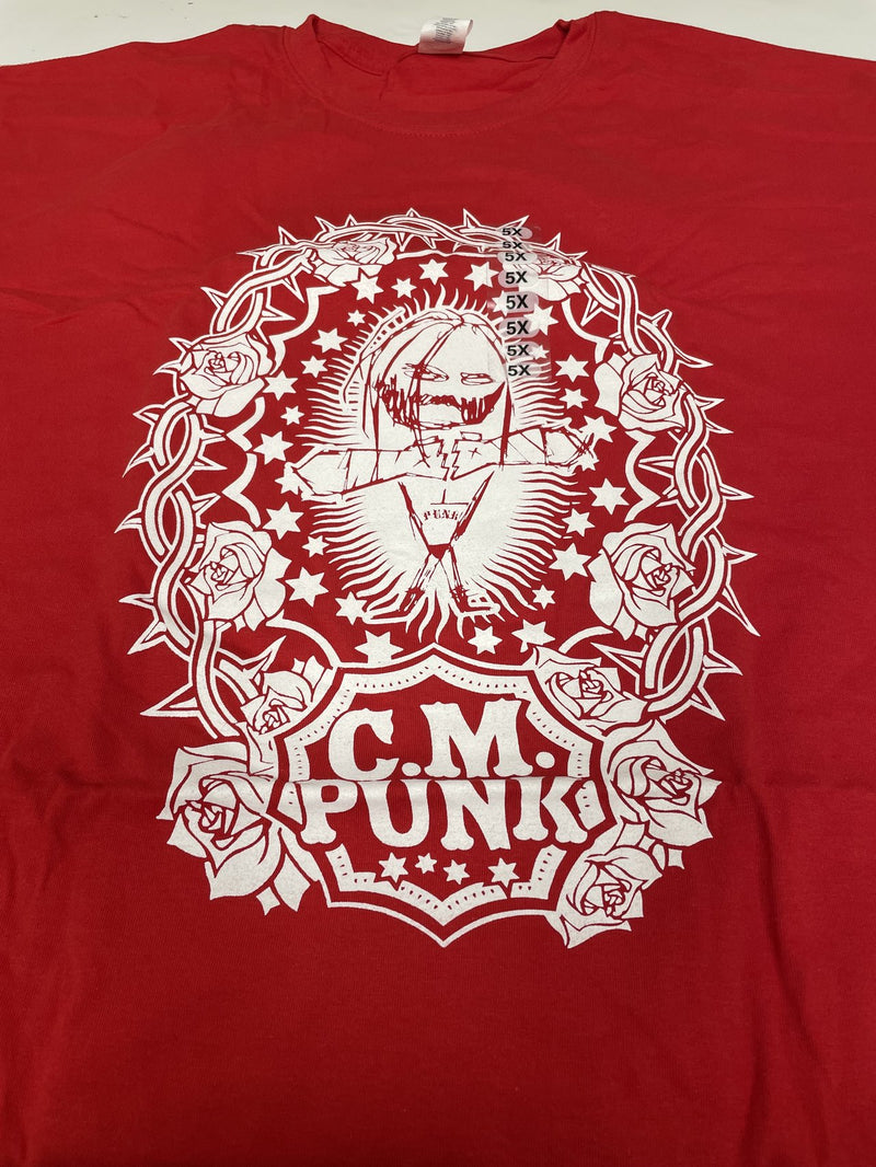 Load image into Gallery viewer, Lot of 6 Men Size 5XL WWE Authentic T-shirts | Cena Orton Undertaker The Rock (5XL) by Extreme Wrestling Shirts | Extreme Wrestling Shirts