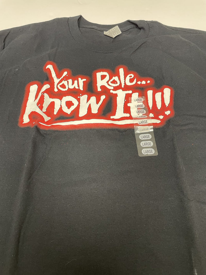 Load image into Gallery viewer, Lot of 8 Men Size Large T-shirts | Cena Orton Undertaker The Rock (L) by EWS | Extreme Wrestling Shirts