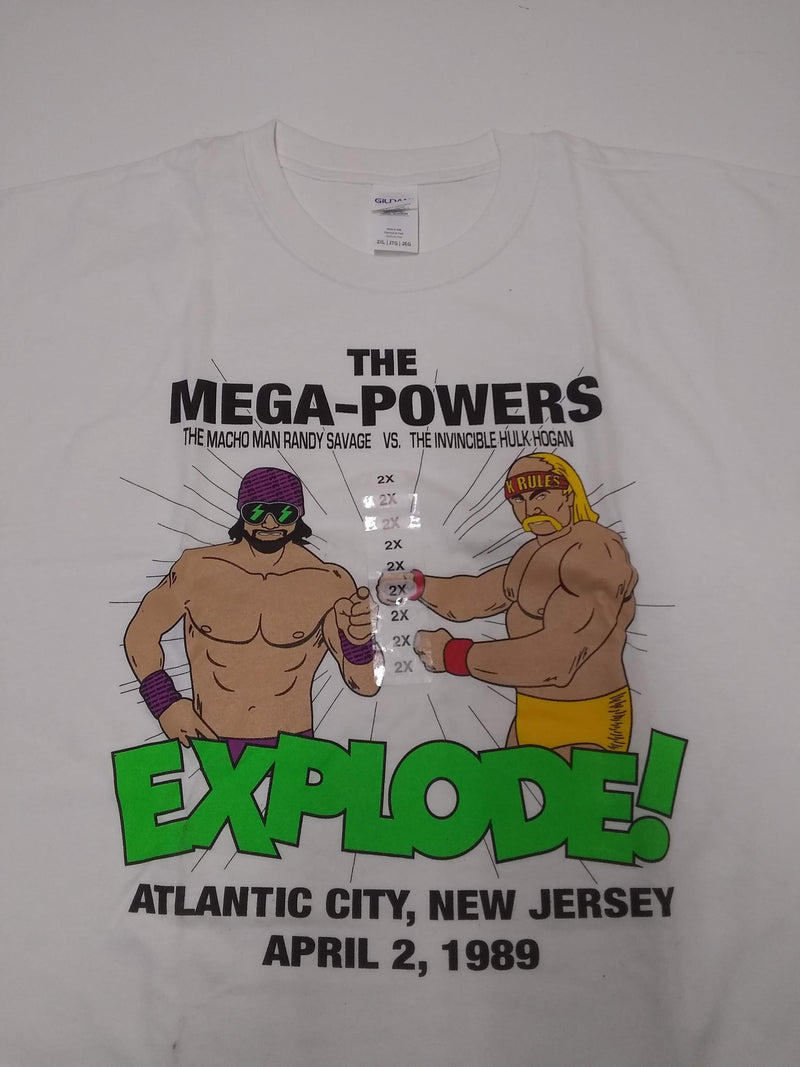 Load image into Gallery viewer, Lot of 8 Men Size XXL WWE T-shirts|Cena Orton Undertaker Rock by EWS | Extreme Wrestling Shirts