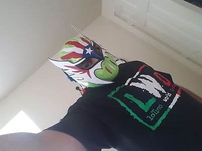 Load image into Gallery viewer, LWO Latino World Order WCW NWO Mens Black T-shirt Sports Mem, Cards & Fan Shop > Fan Apparel & Souvenirs > Wrestling by Hybrid Tees | Extreme Wrestling Shirts