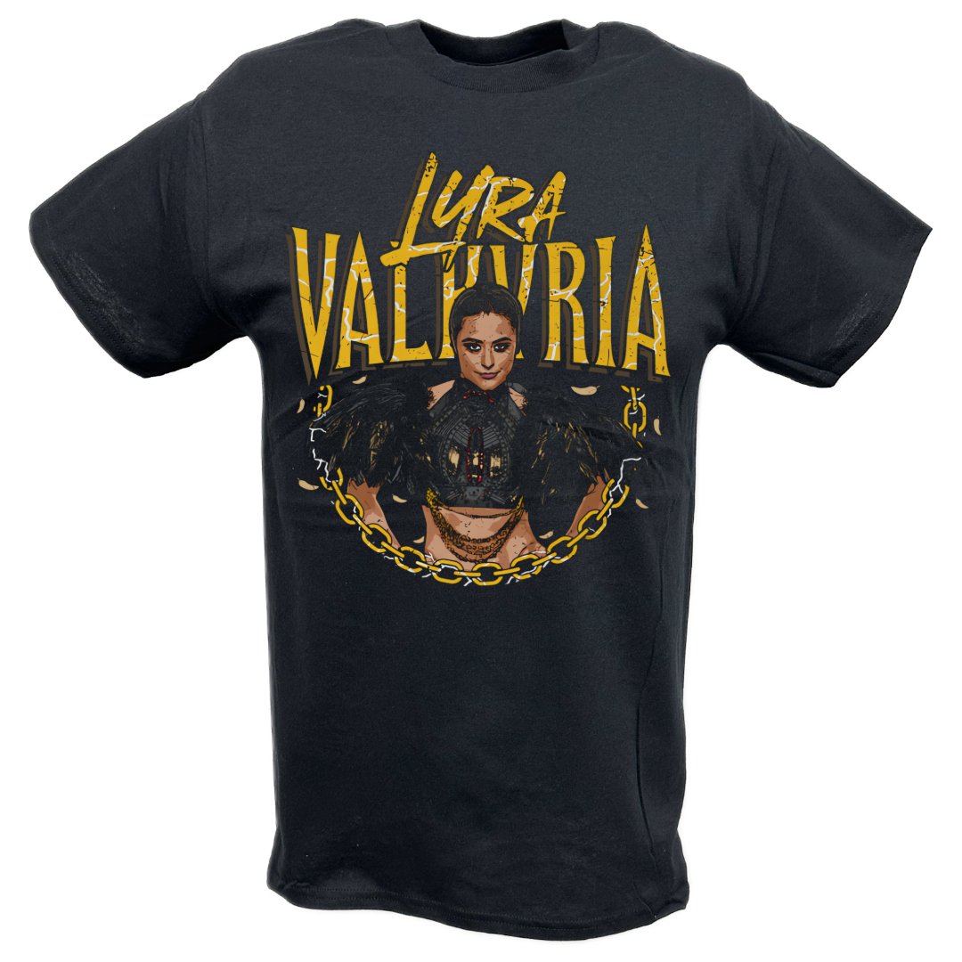 Lyra Valkyria Chain Black T-shirt – Extreme Wrestling Shirts