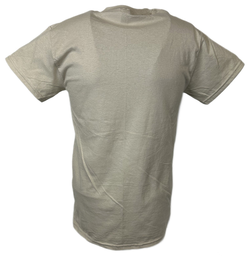 Load image into Gallery viewer, Macho Man Randy Savage Bicep Flex Tan T-shirt Sports Mem, Cards & Fan Shop > Fan Apparel & Souvenirs > Wrestling by Extreme Wrestling Shirts | Extreme Wrestling Shirts