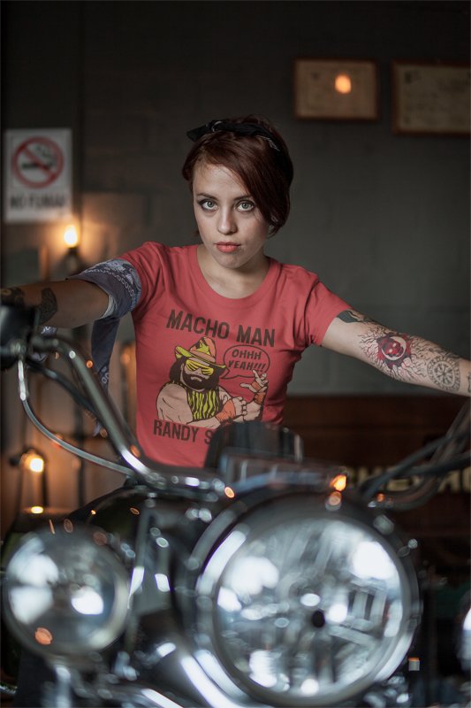 Macho Man Randy Savage Cartoon Ohhh Yeah Mens Red T-shirt Sports Mem, Cards & Fan Shop > Fan Apparel & Souvenirs > Wrestling by Extreme Wrestling Shirts | Extreme Wrestling Shirts