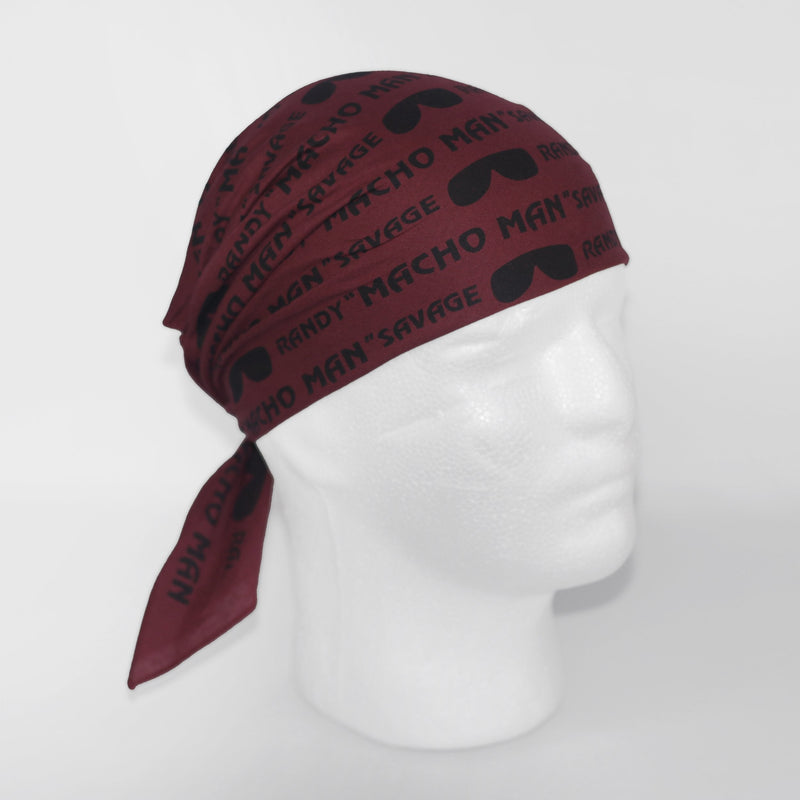 Load image into Gallery viewer, Macho Man Randy Savage Colored Costume Bandana Red Sports Mem, Cards & Fan Shop > Fan Apparel & Souvenirs > Wrestling by Macho Man | Extreme Wrestling Shirts