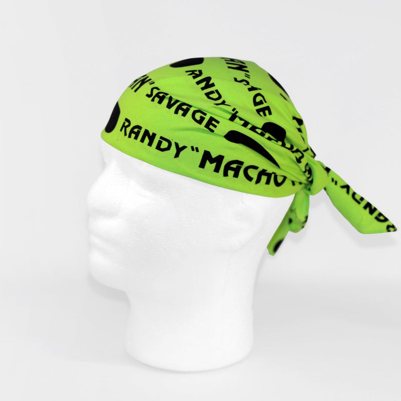 Load image into Gallery viewer, Macho Man Randy Savage Colored Costume Bandana Sports Mem, Cards & Fan Shop > Fan Apparel & Souvenirs > Wrestling by Macho Man | Extreme Wrestling Shirts