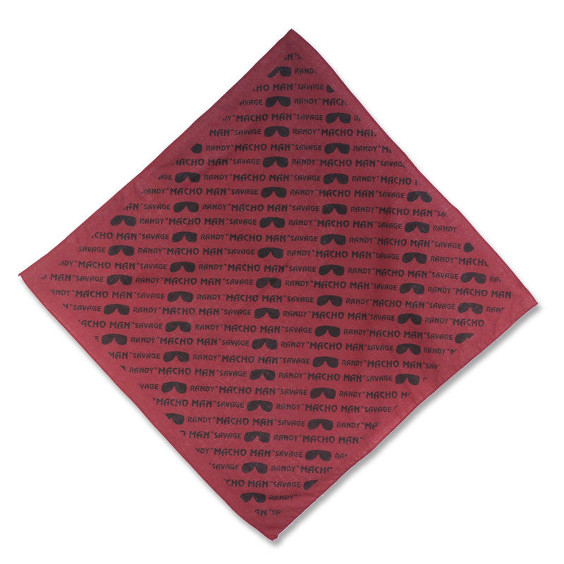 Load image into Gallery viewer, Macho Man Randy Savage Colored Costume Bandana Sports Mem, Cards & Fan Shop > Fan Apparel & Souvenirs > Wrestling by Macho Man | Extreme Wrestling Shirts