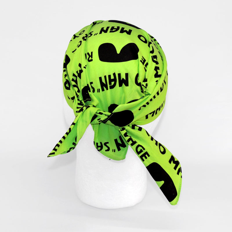 Load image into Gallery viewer, Macho Man Randy Savage Colored Costume Bandana Sports Mem, Cards & Fan Shop > Fan Apparel & Souvenirs > Wrestling by Macho Man | Extreme Wrestling Shirts