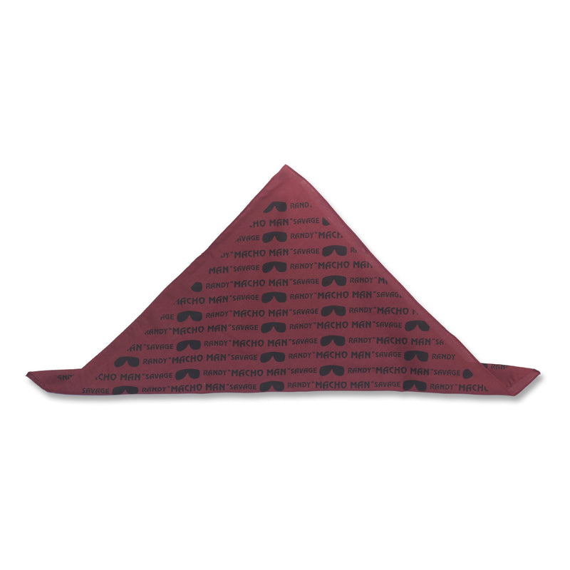 Load image into Gallery viewer, Macho Man Randy Savage Colored Costume Bandana Sports Mem, Cards & Fan Shop > Fan Apparel & Souvenirs > Wrestling by Macho Man | Extreme Wrestling Shirts