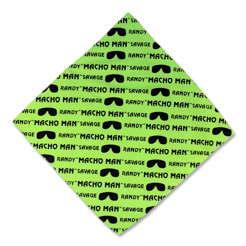 Load image into Gallery viewer, Macho Man Randy Savage Colored Costume Bandana Sports Mem, Cards & Fan Shop > Fan Apparel & Souvenirs > Wrestling by Macho Man | Extreme Wrestling Shirts