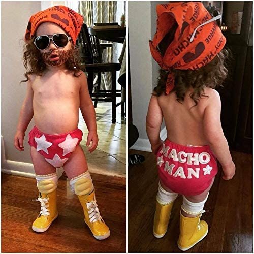 Load image into Gallery viewer, Macho Man Randy Savage Colored Costume Bandana Sports Mem, Cards & Fan Shop > Fan Apparel & Souvenirs > Wrestling by Macho Man | Extreme Wrestling Shirts