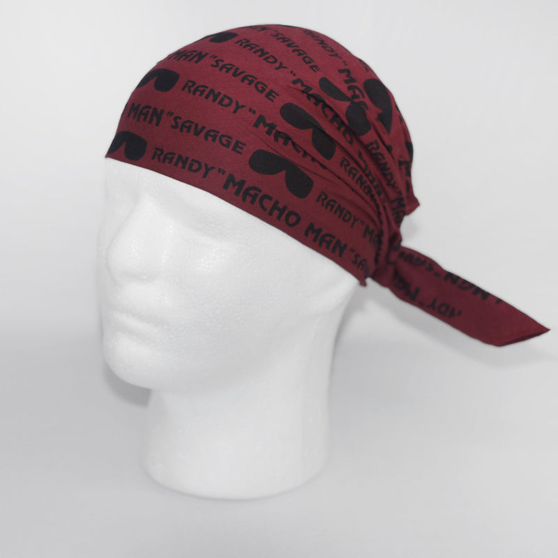 Load image into Gallery viewer, Macho Man Randy Savage Colored Costume Bandana Sports Mem, Cards & Fan Shop > Fan Apparel & Souvenirs > Wrestling by Macho Man | Extreme Wrestling Shirts