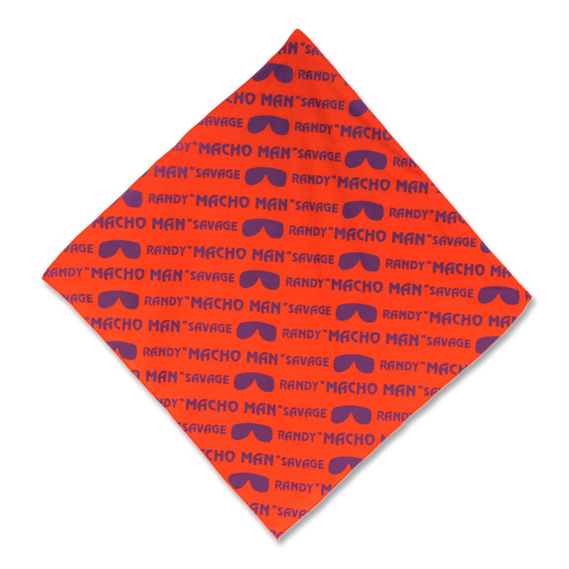 Load image into Gallery viewer, Macho Man Randy Savage Colored Costume Bandana Sports Mem, Cards & Fan Shop > Fan Apparel & Souvenirs > Wrestling by Macho Man | Extreme Wrestling Shirts