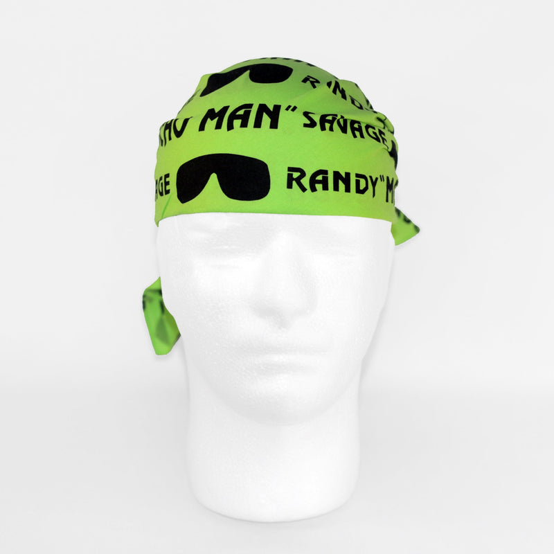 Load image into Gallery viewer, Macho Man Randy Savage Colored Costume Bandana Sports Mem, Cards & Fan Shop > Fan Apparel & Souvenirs > Wrestling by Macho Man | Extreme Wrestling Shirts