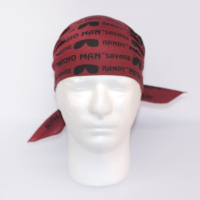 Load image into Gallery viewer, Macho Man Randy Savage Colored Costume Bandana Sports Mem, Cards & Fan Shop > Fan Apparel & Souvenirs > Wrestling by Macho Man | Extreme Wrestling Shirts