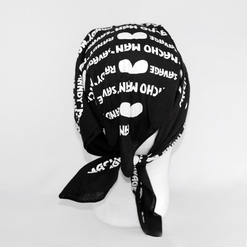 Load image into Gallery viewer, Macho Man Randy Savage Colored Costume Bandana Sports Mem, Cards & Fan Shop > Fan Apparel & Souvenirs > Wrestling by Macho Man | Extreme Wrestling Shirts