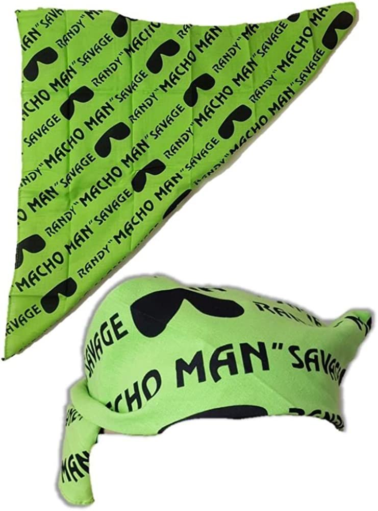 Load image into Gallery viewer, Macho Man Randy Savage Colored Costume Bandana Sports Mem, Cards & Fan Shop > Fan Apparel & Souvenirs > Wrestling by Macho Man | Extreme Wrestling Shirts