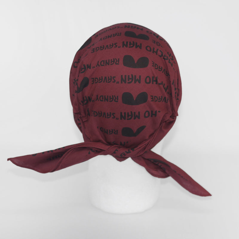 Load image into Gallery viewer, Macho Man Randy Savage Colored Costume Bandana Sports Mem, Cards & Fan Shop > Fan Apparel & Souvenirs > Wrestling by Macho Man | Extreme Wrestling Shirts