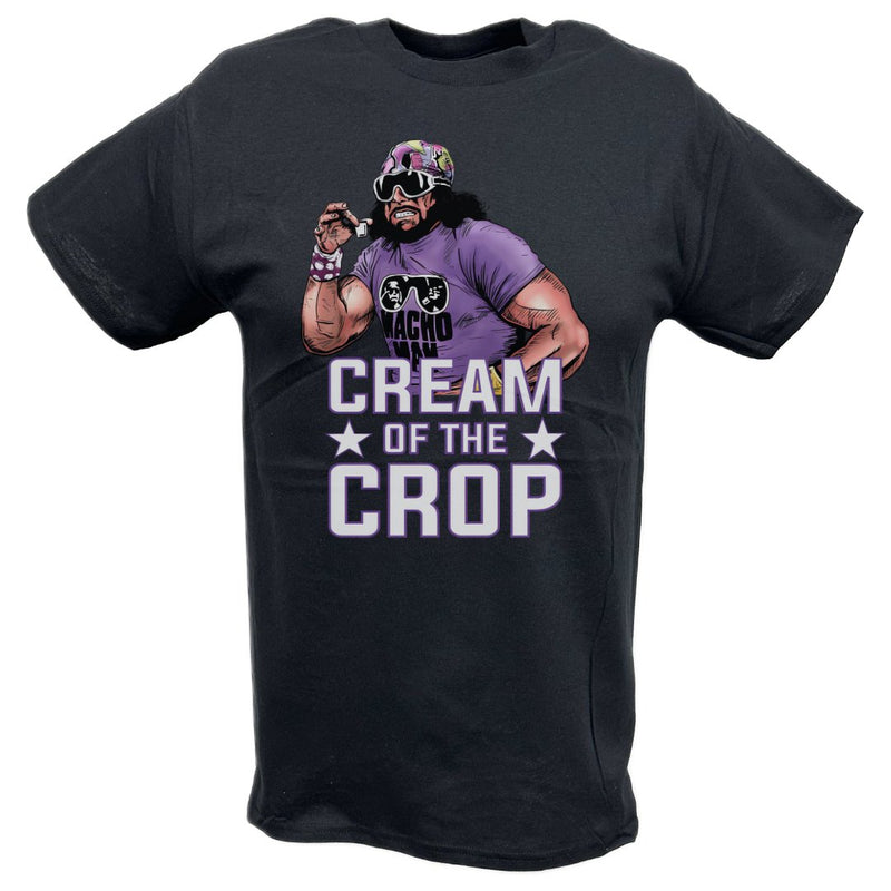 Load image into Gallery viewer, Macho Man Randy Savage Cream of the Crop T-shirt by EWS | Extreme Wrestling Shirts