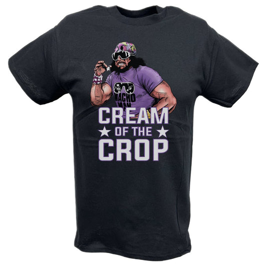Macho Man Randy Savage Cream of the Crop T-shirt by EWS | Extreme Wrestling Shirts