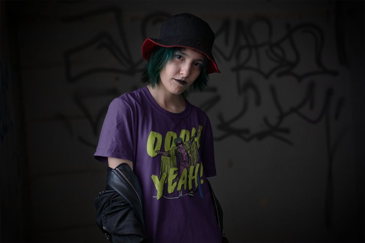 Load image into Gallery viewer, Macho Man Randy Savage Green Oooh Yeah T-shirt by EWS | Extreme Wrestling Shirts