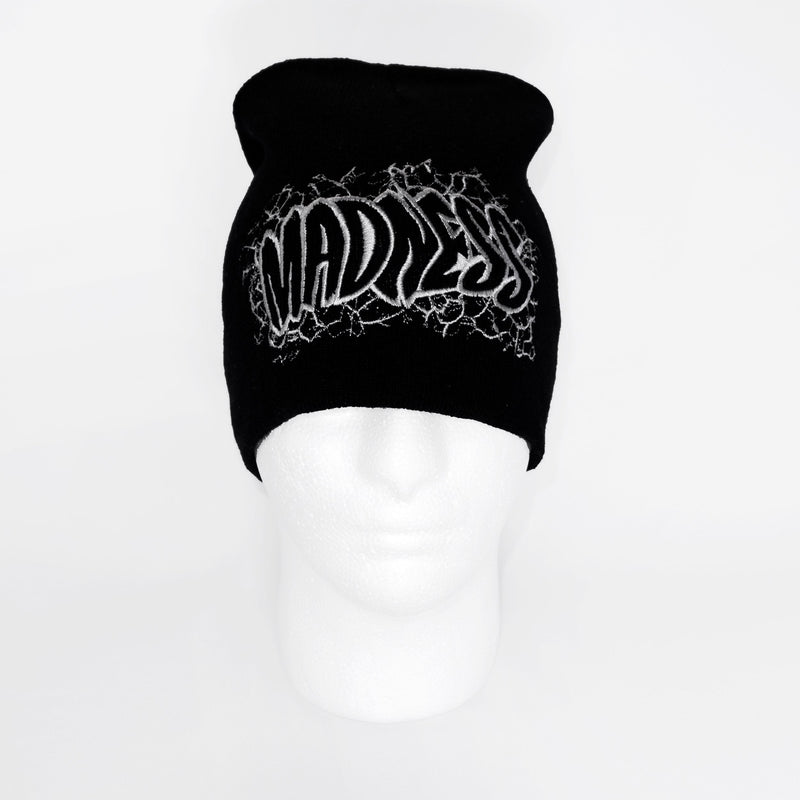 Load image into Gallery viewer, Macho Man Randy Savage Madness Beanie One Size by Macho Man | Extreme Wrestling Shirts