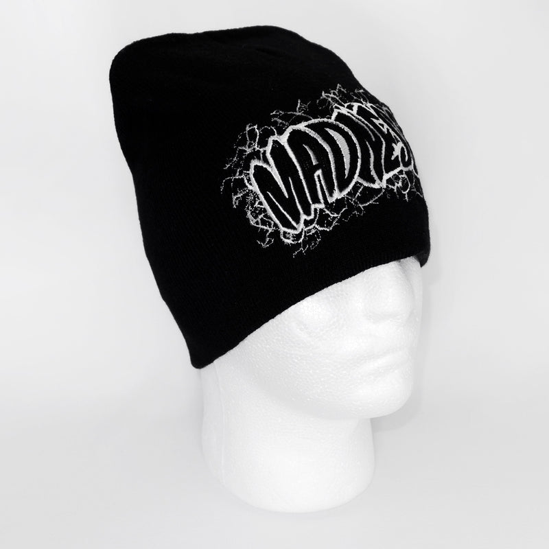 Load image into Gallery viewer, Macho Man Randy Savage Madness Beanie One Size by Macho Man | Extreme Wrestling Shirts