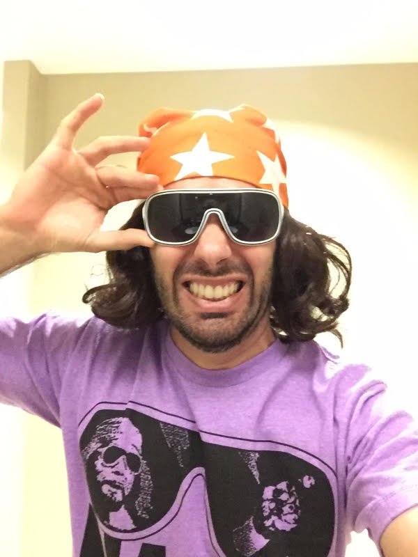 Load image into Gallery viewer, Macho Man Randy Savage Old School Purple T-shirt Sports Mem, Cards & Fan Shop > Fan Apparel & Souvenirs > Wrestling by EWS | Extreme Wrestling Shirts