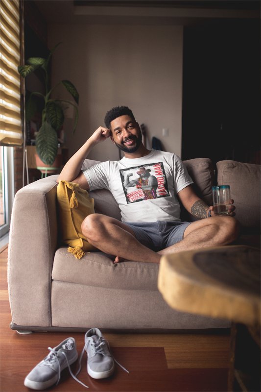 Load image into Gallery viewer, Macho Man Randy Savage OOOH YEEEEAH White T-shirt Sports Mem, Cards & Fan Shop > Fan Apparel & Souvenirs > Wrestling by EWS | Extreme Wrestling Shirts