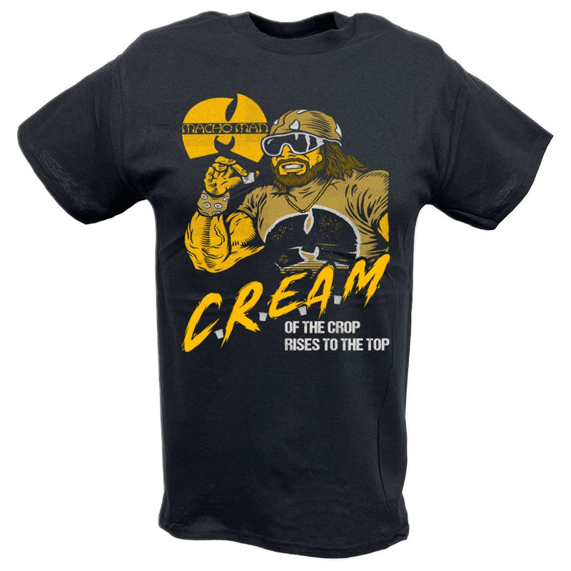 Load image into Gallery viewer, Macho Man Randy Savage Rises to the Top T-shirt by EWS | Extreme Wrestling Shirts