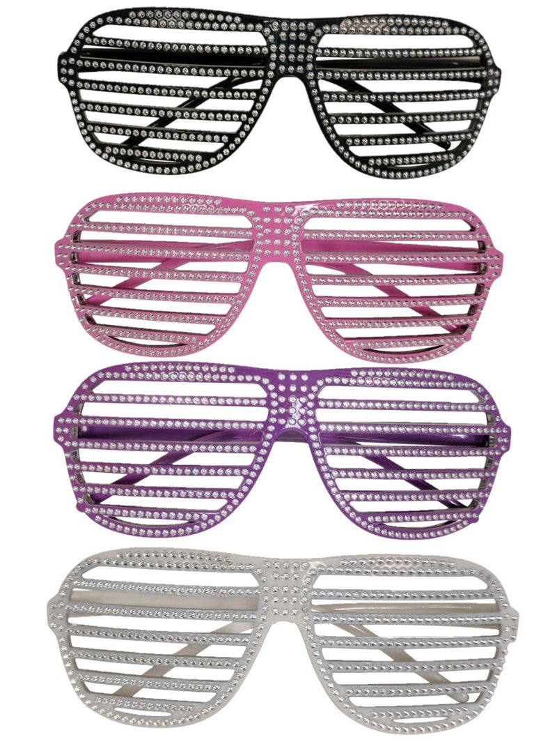 Load image into Gallery viewer, Macho Man Studded Colored Costume Glasses Sports Mem, Cards & Fan Shop > Fan Apparel & Souvenirs > Wrestling by Macho Man | Extreme Wrestling Shirts