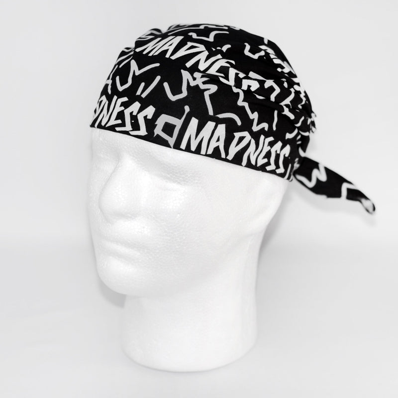 Load image into Gallery viewer, Madness Colored Bandana for Macho Man Costume Forever Black Sports Mem, Cards & Fan Shop > Fan Apparel & Souvenirs > Wrestling by EWS | Extreme Wrestling Shirts