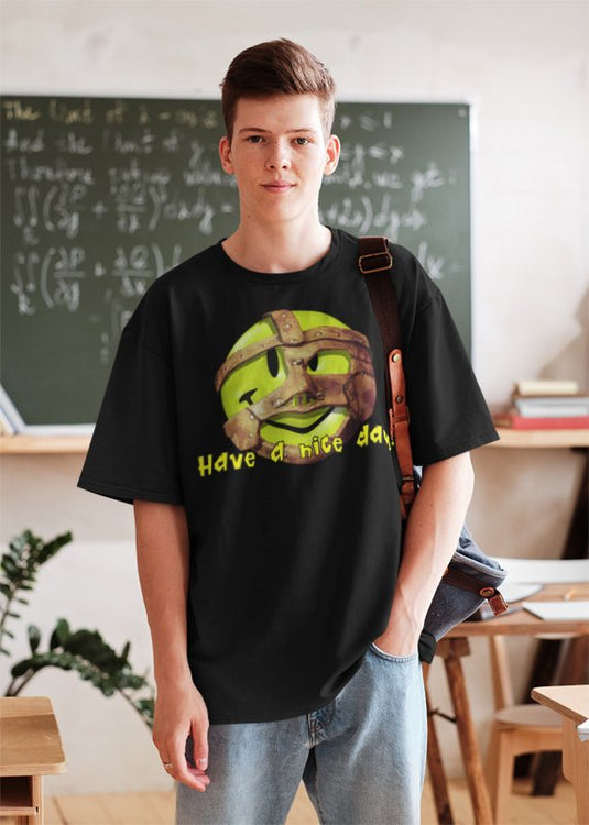 Mankind Have a Nice Day Mick Foley Mens Black T-shirt Sports Mem, Cards & Fan Shop > Fan Apparel & Souvenirs > Wrestling by EWS | Extreme Wrestling Shirts