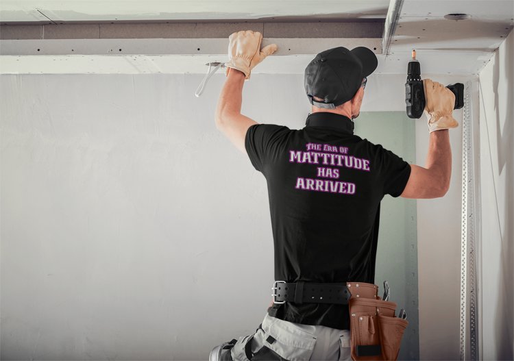 Load image into Gallery viewer, Matt Hardy V1 The Era of Mattitude Has Arrived T-shirt by EWS | Extreme Wrestling Shirts