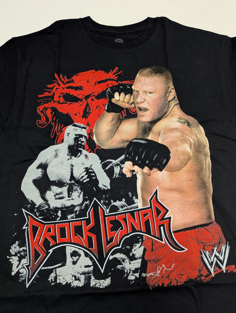 Load image into Gallery viewer, Medium Lot of Men Size T-shirts | Cena Orton Undertaker The Rock (M) by EWS | Extreme Wrestling Shirts
