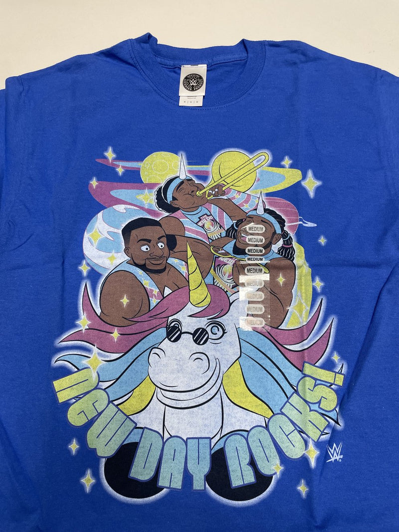 Load image into Gallery viewer, Medium Lot of Men Size T-shirts | Cena Orton Undertaker The Rock (M) by EWS | Extreme Wrestling Shirts