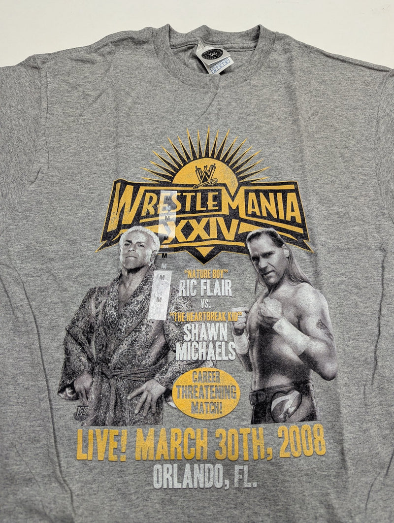 Load image into Gallery viewer, Medium Lot of Men Size T-shirts | Cena Orton Undertaker The Rock (M) by EWS | Extreme Wrestling Shirts