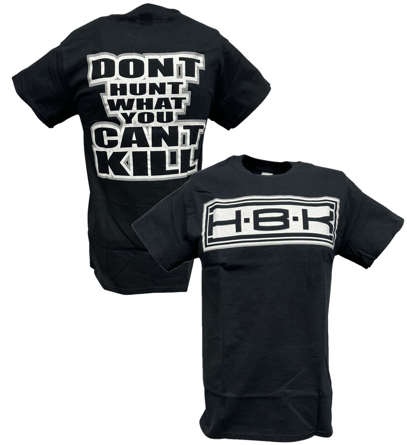 Load image into Gallery viewer, Shawn Michaels HBK Don&#39;t Hunt What You Can&#39;t Kill Mens T-shirt
