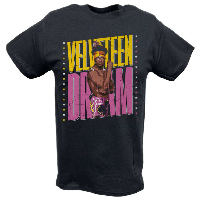 Load image into Gallery viewer, Velveteen Dream Black T-shirt
