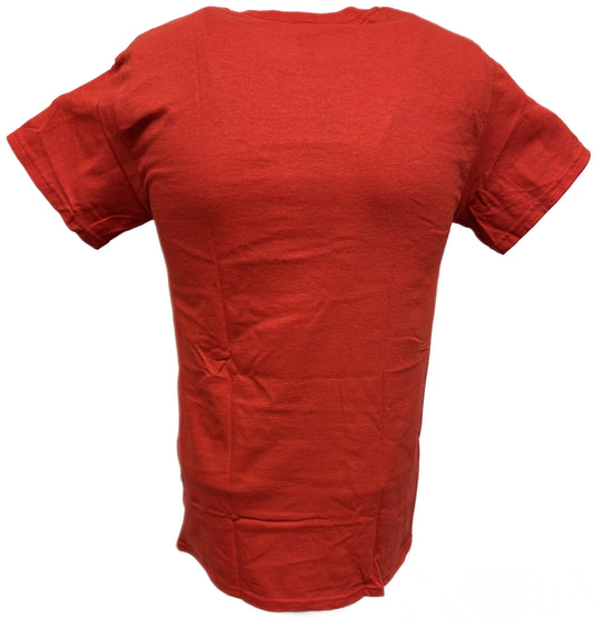 Hulk Hogan Randy Savage Mega Powers Mens Red T-shirt