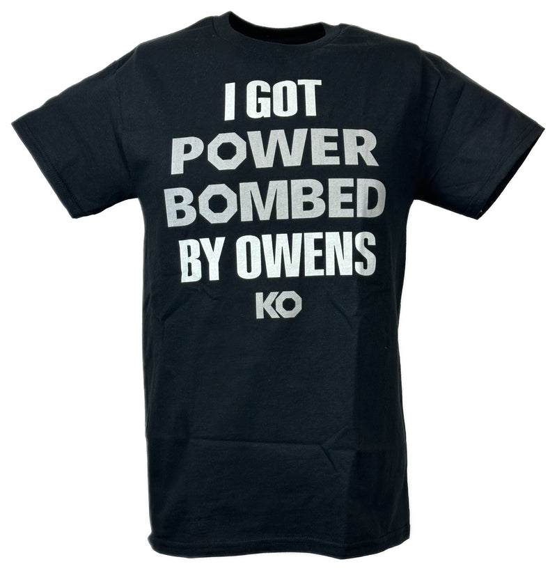 Load image into Gallery viewer, Kevin Owens I Got Power Bombed Mens Black T-shirt
