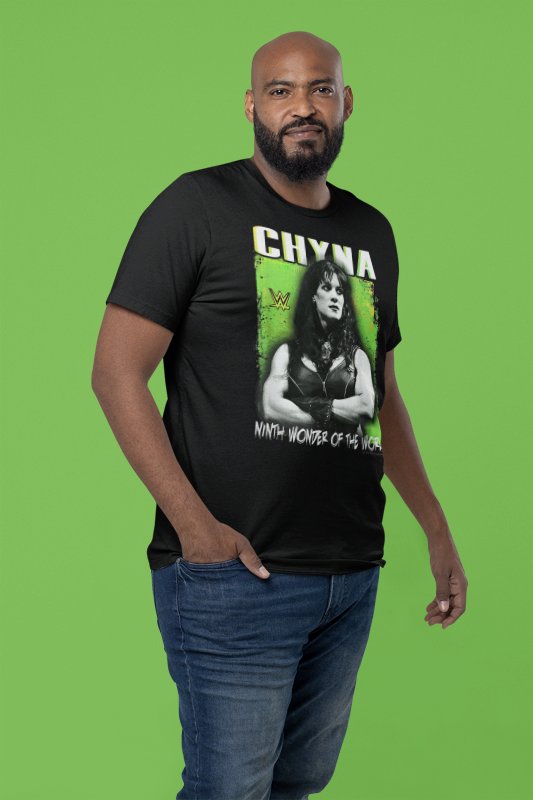 Load image into Gallery viewer, Chyna Ninth Wonder of the World Black T-shirt