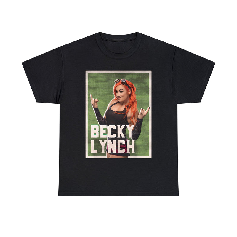 Load image into Gallery viewer, Becky Lynch Steampunk Style Black T-shirt
