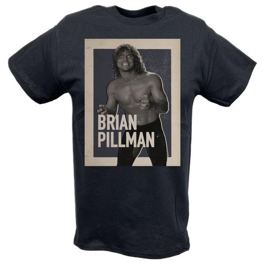 Brian Pillman Poster Print Black T-shirt