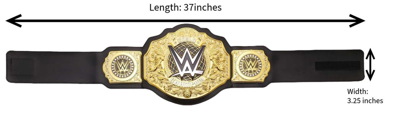 Load image into Gallery viewer, WWE World Heavyweight Championship Toy Belt | RAW Edition