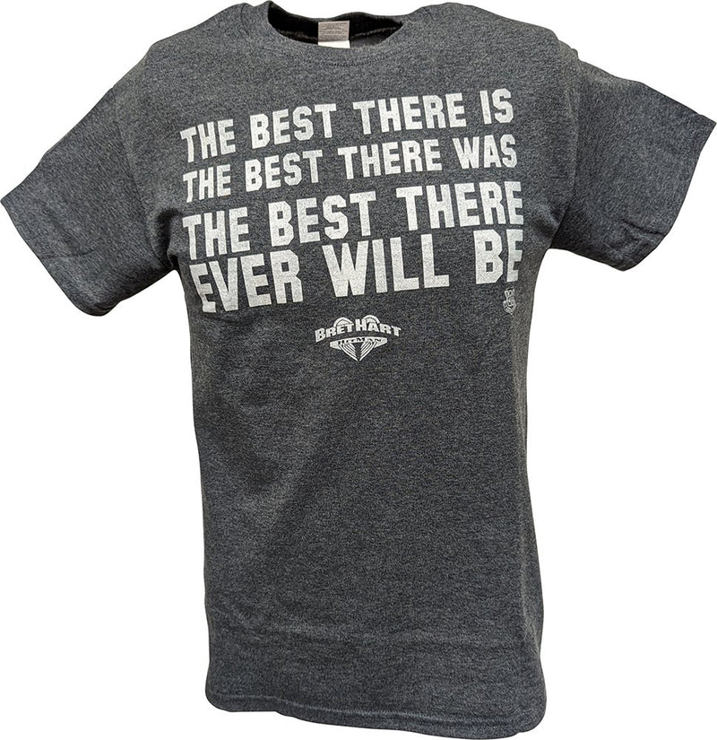 Load image into Gallery viewer, Bret Hart Best There Is Was Ever Will Be WWE Mens T-shirt
