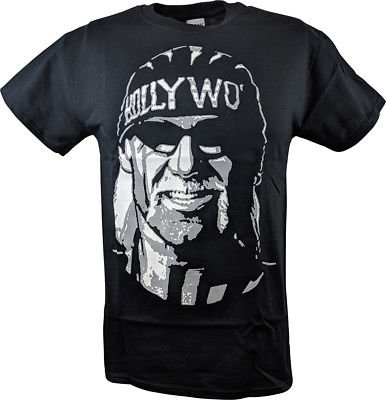 Hollywood Hulk Hogan nWo WCW White Face Mens T-shirt