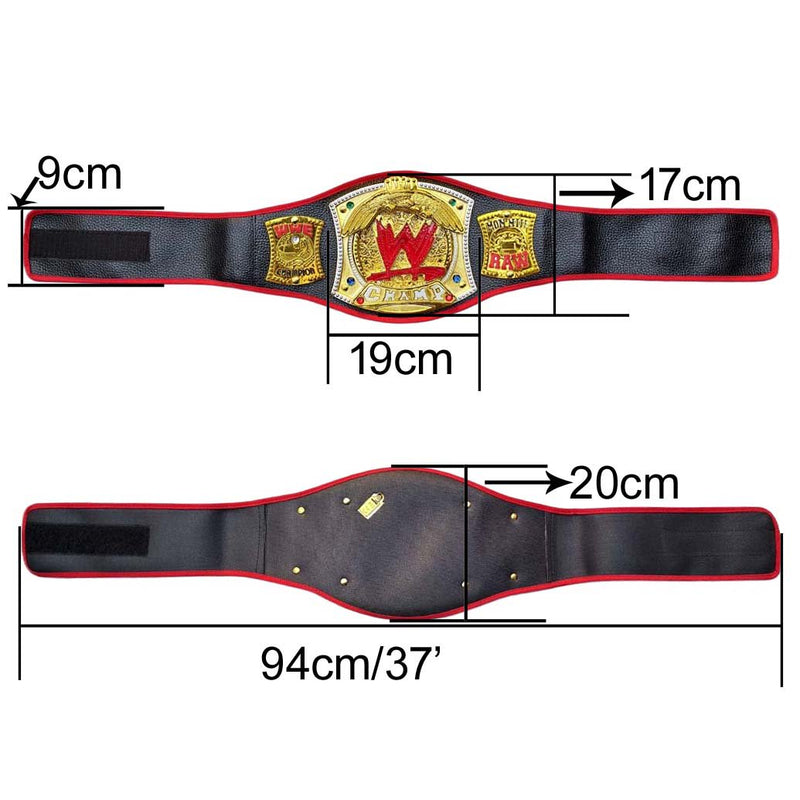 Load image into Gallery viewer, WWE Raw Champ Kids Toy Light Up Belt
