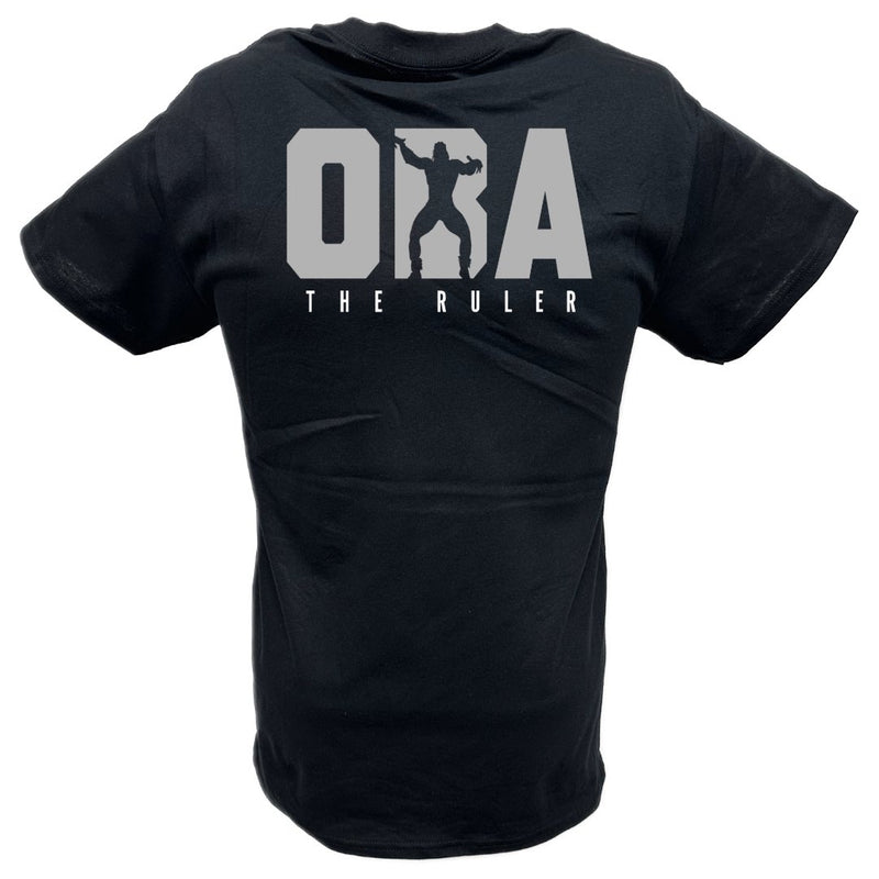 Load image into Gallery viewer, Oba Femi Run From The Ruler Black T-shirt