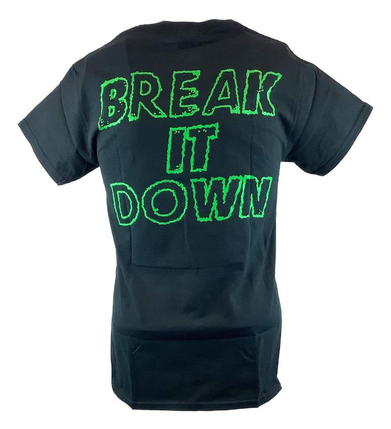 Load image into Gallery viewer, DX Break It Down D-Generation X Mens Black T-shirt
