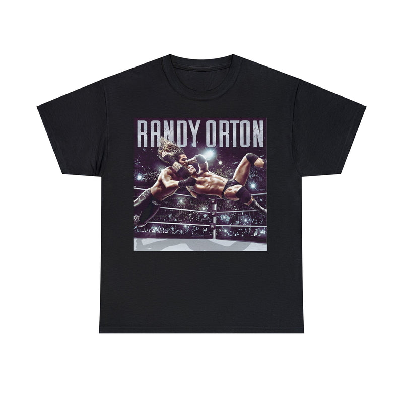 Load image into Gallery viewer, Randy Orton Super RKO vs Seth Rollins Black T-shirt
